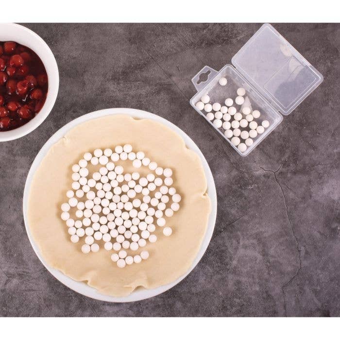 Mrs. Anderson's Baking Ceramic Pie Weights | HIC Kitchen