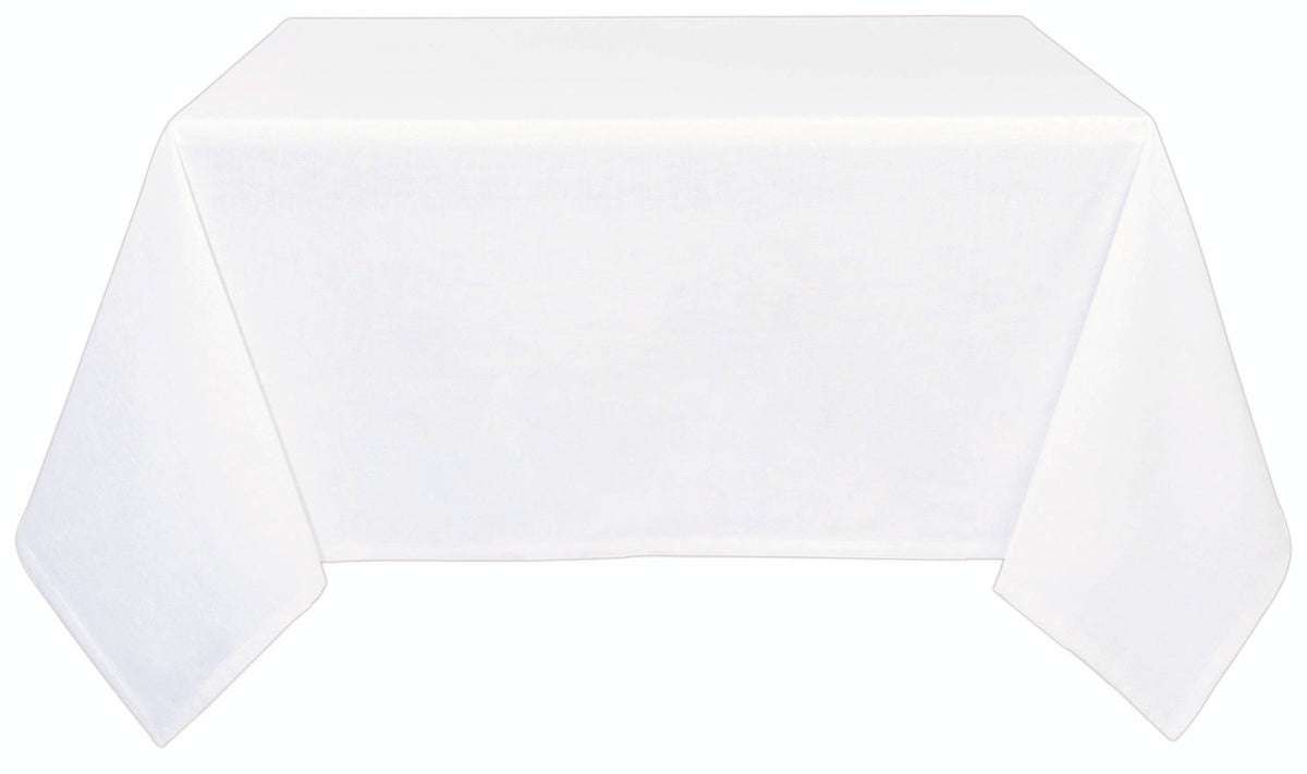 White Spectrum Tablecloth | Now Designs