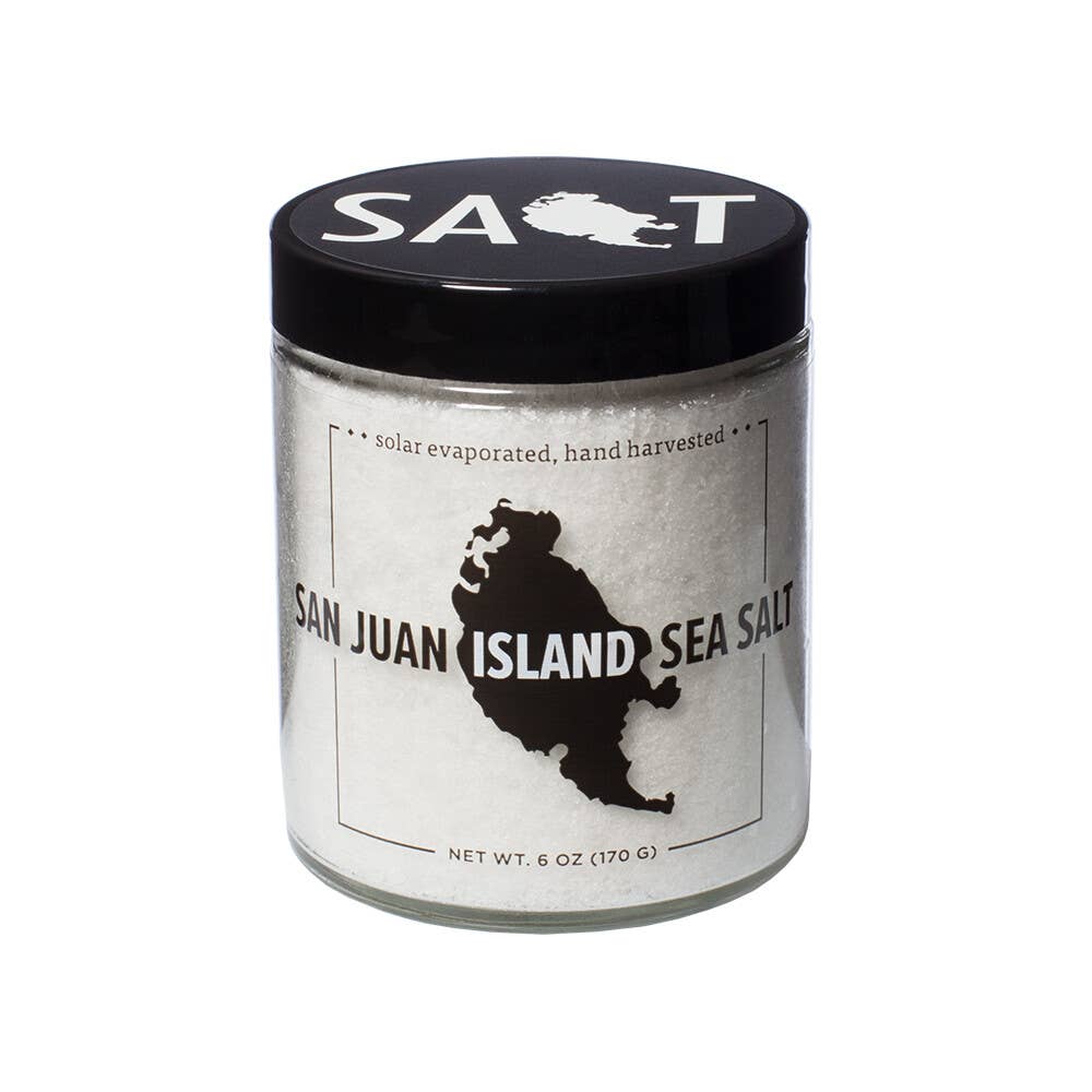 Solar Evaporated Sea Salt | San Juan Island Sea Salt
