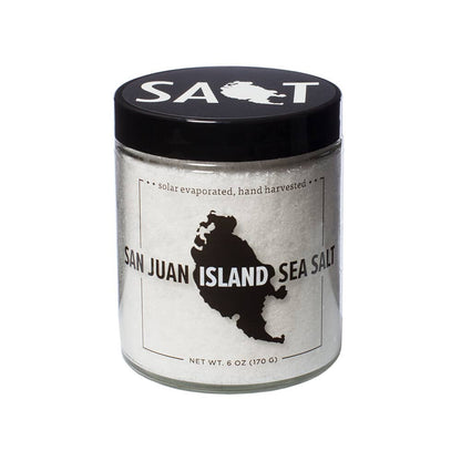 Solar Evaporated Sea Salt | San Juan Island Sea Salt