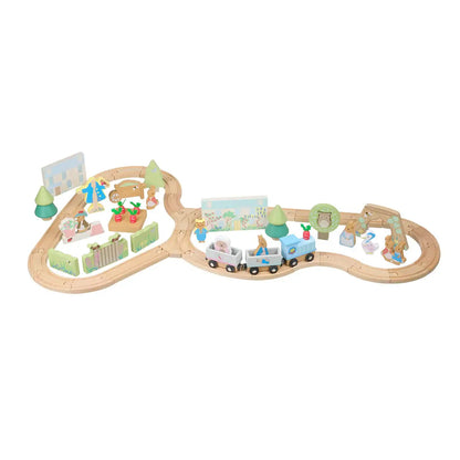 Local Pickup Only | Peter Rabbit™ Train Track | Orange Tree Toys