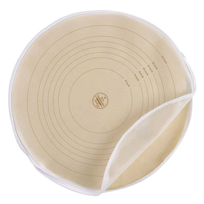 Mrs. Anderson's Baking Silicone 16.5" Pie Crust Maker Bag | HIC Kitchen