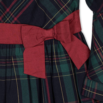 Organic Pleated Collar Party Dress | Hope & Henry