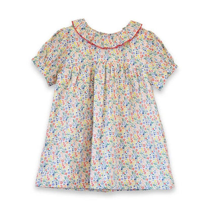 Yellow Petal Confetti Emily Dress | Beet World