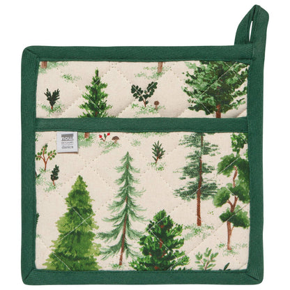 Woodland Spruce Potholder | Now Designs