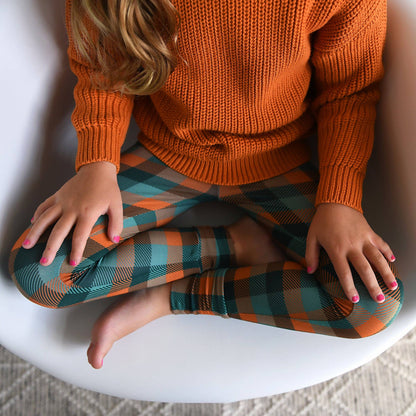 Orange Knit Sweater | Gigi & Max