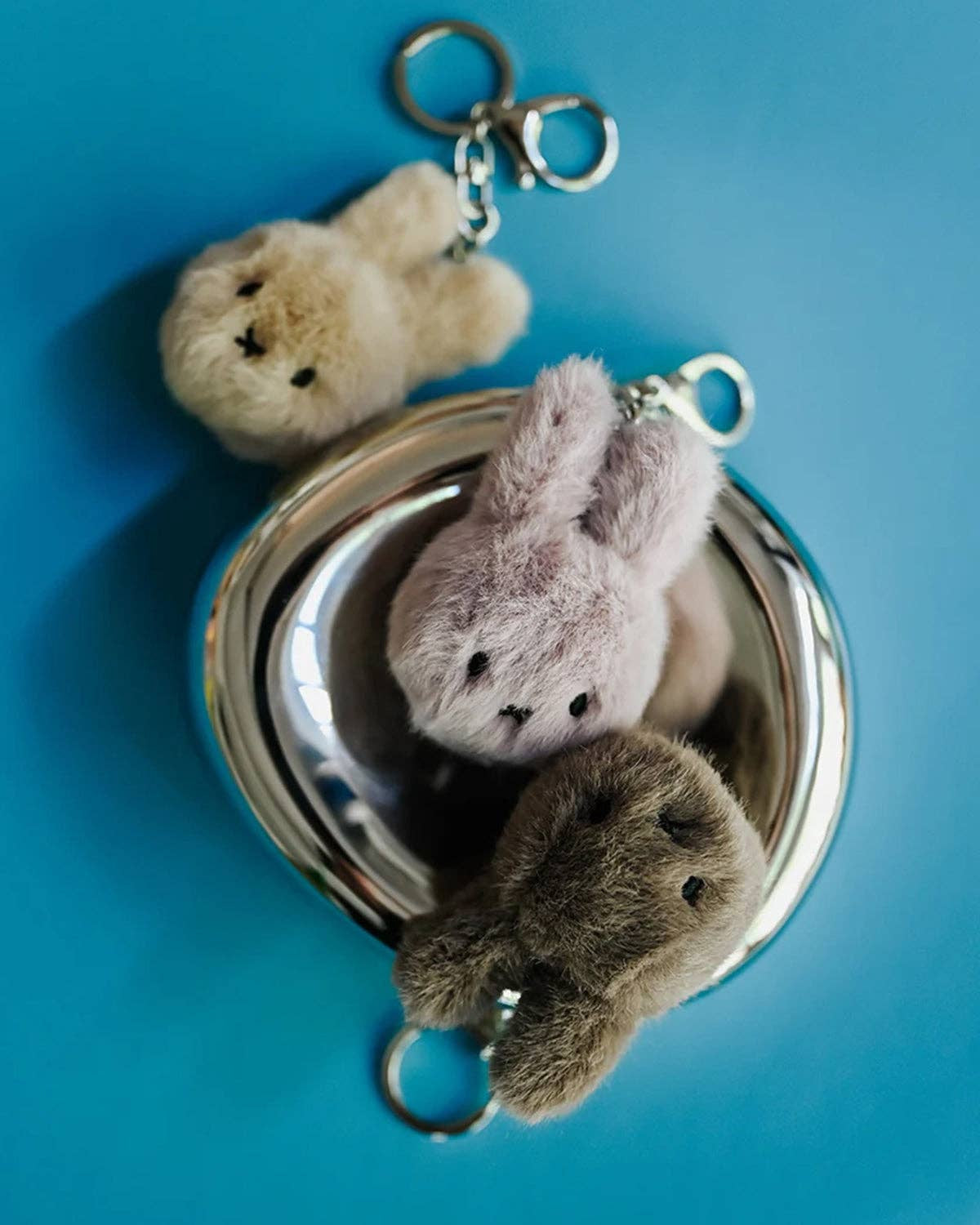 Miffy Fuzzy Beige Bag Charm | VICI Brands