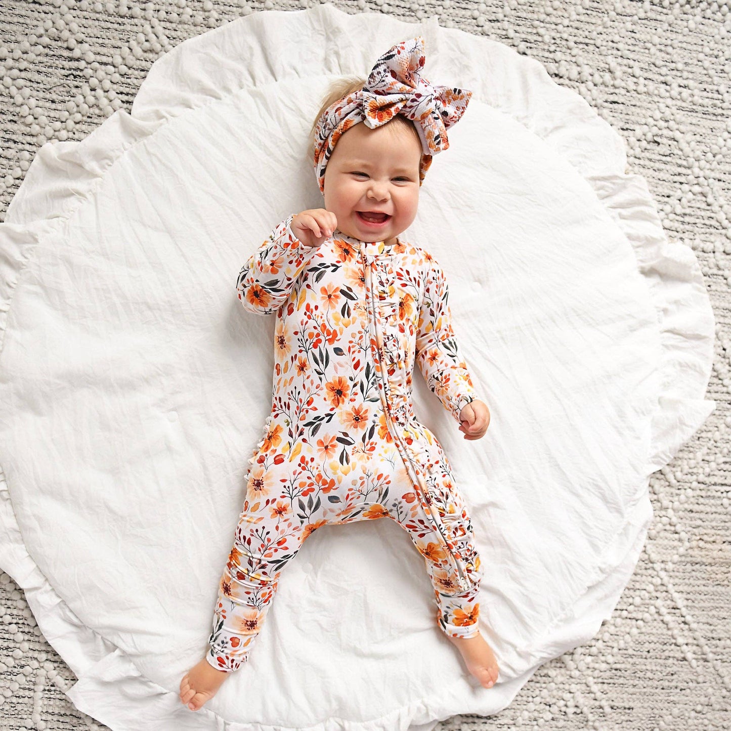 Phoebe Ruffle Romper | Gigi & Max