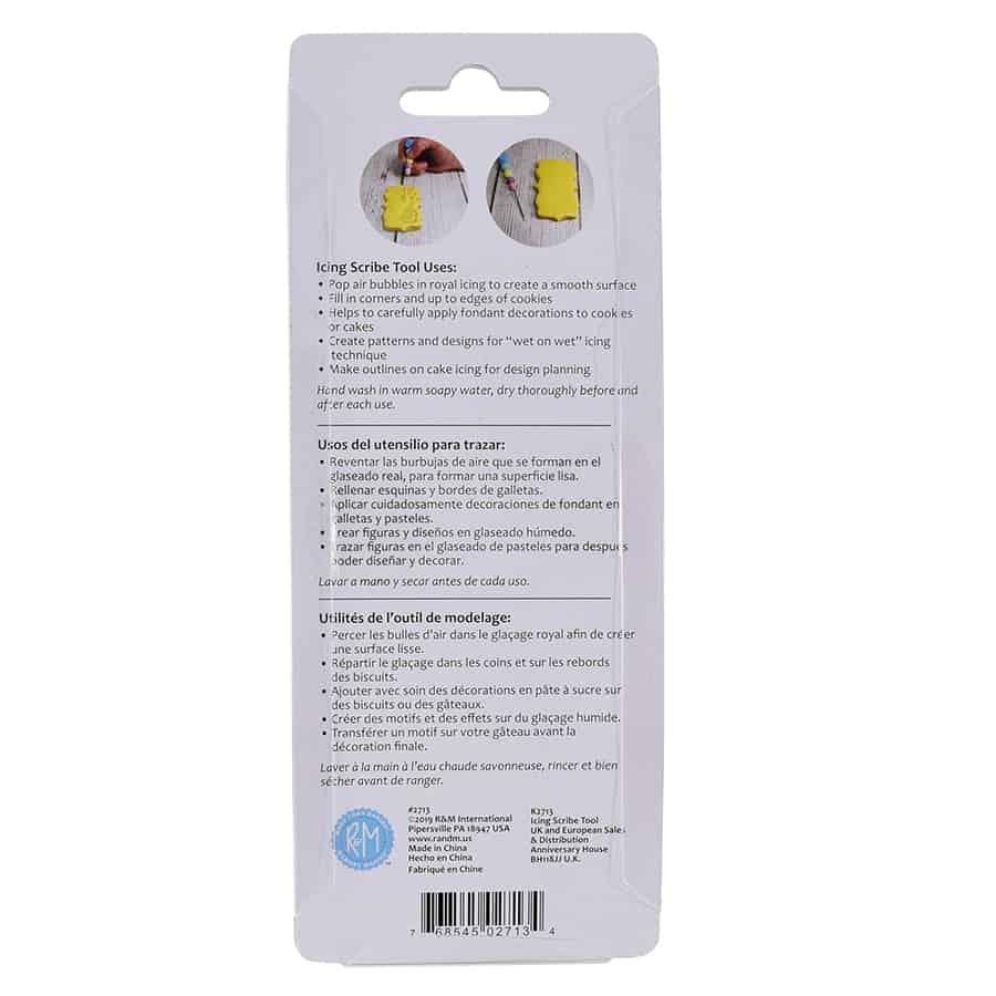Cookie Decorating Scribe Tool | R&M International