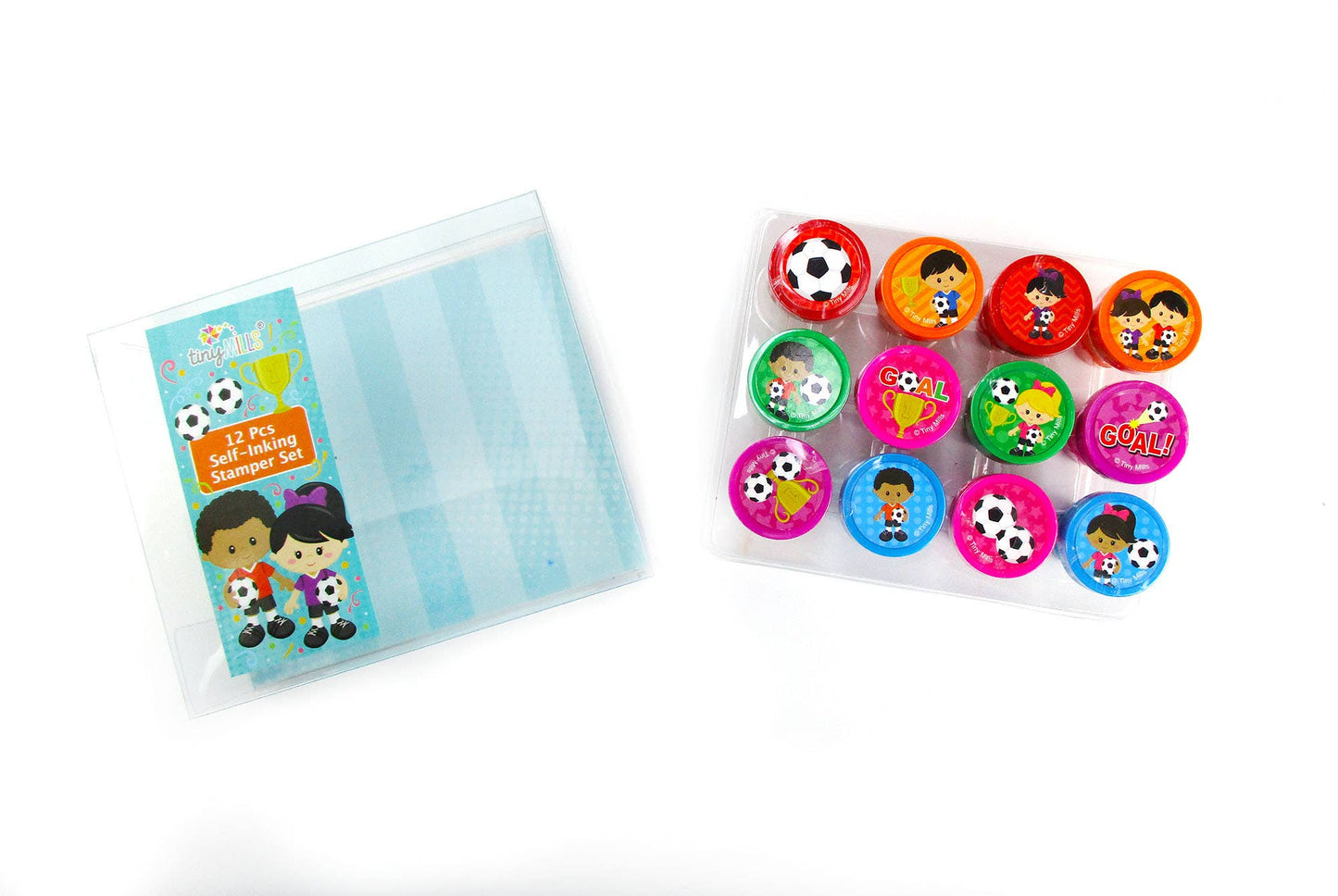 Soccer Stamp Kit | Tiny Mills