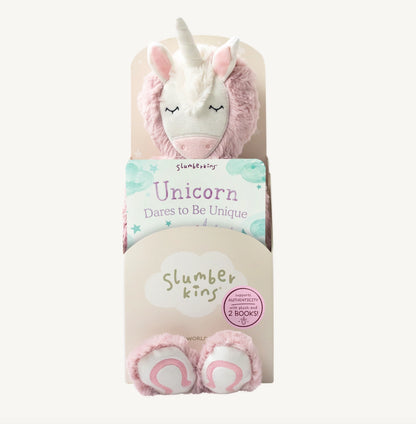Rose Unicorn Kin Gift Set | Slumberkins