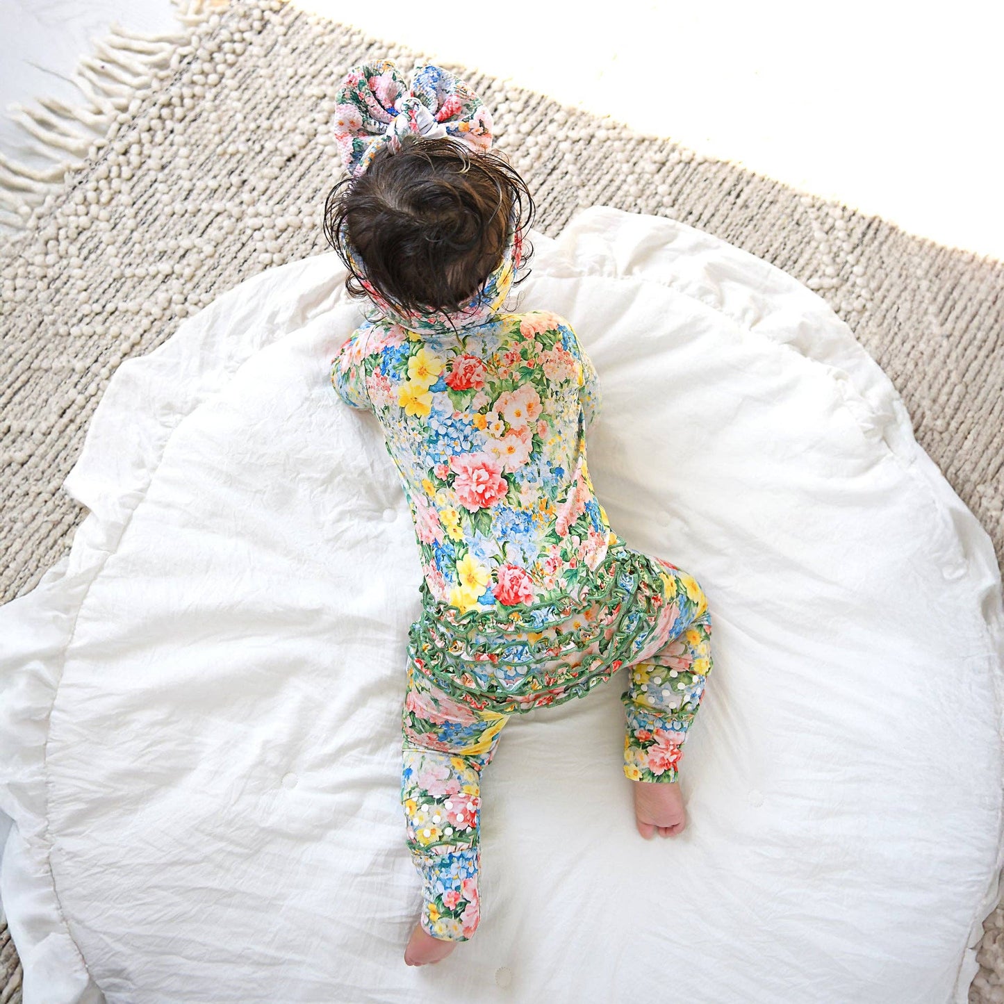 Joanna Ruffle Romper | Gigi & Max