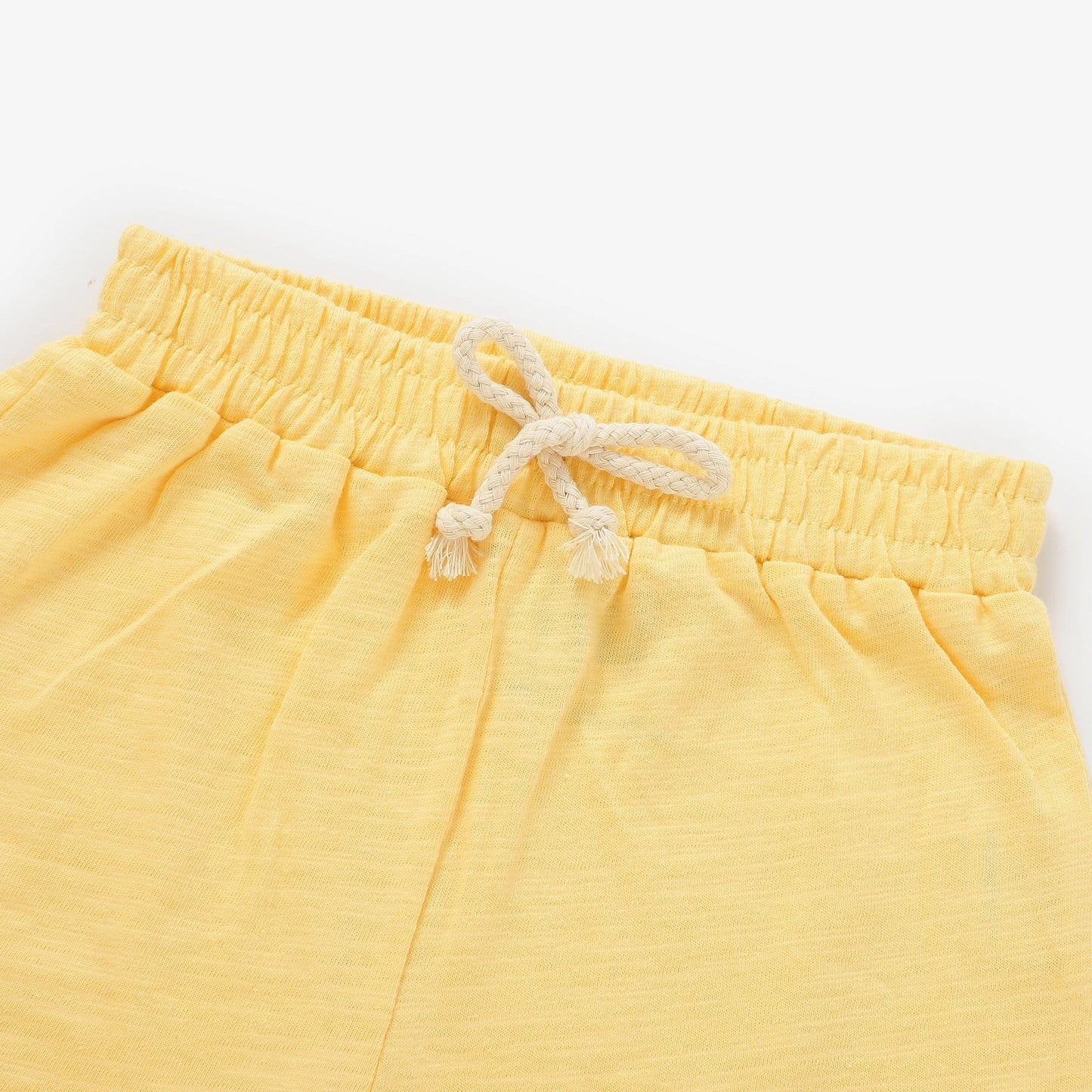 Lemon Yellow Matching Summer Set | Indy Baby