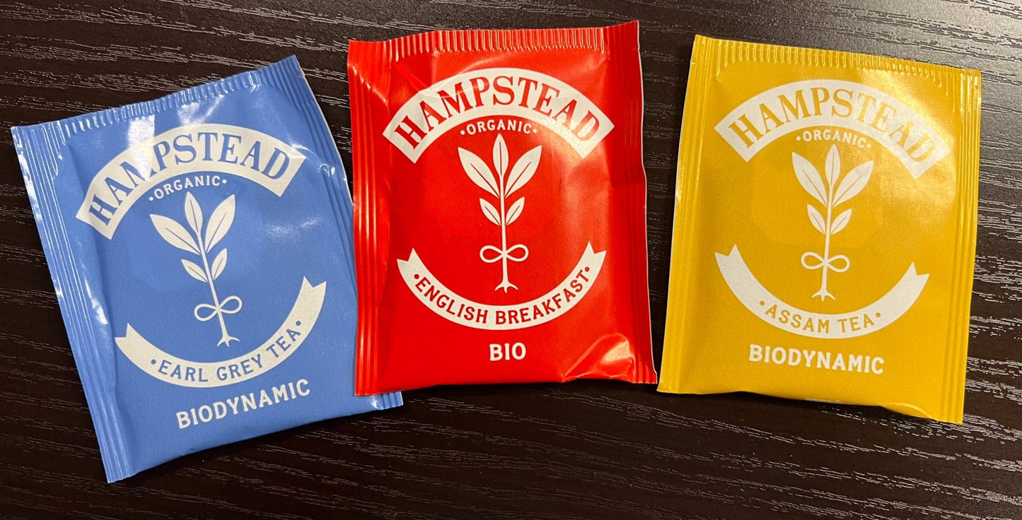 Earl Grey (20 Teabags) | Hampstead Organic Tea