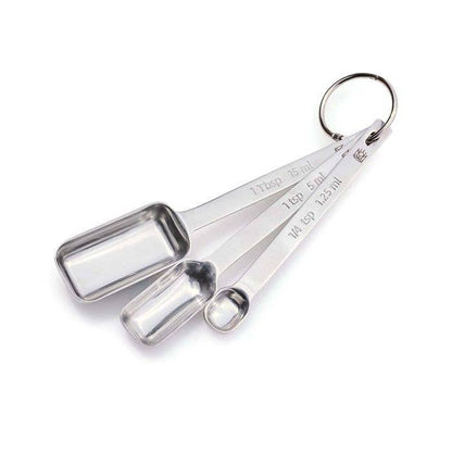 King Arthur Baking 3-Piece Measuring Spoons Set | HIC Kitchen