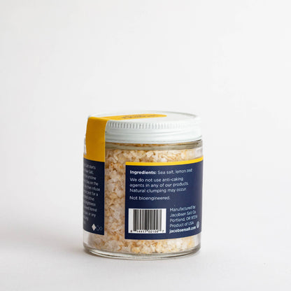 Lemon Zest Salt - Infused Sea Salt | Jacobsen Salt Co.