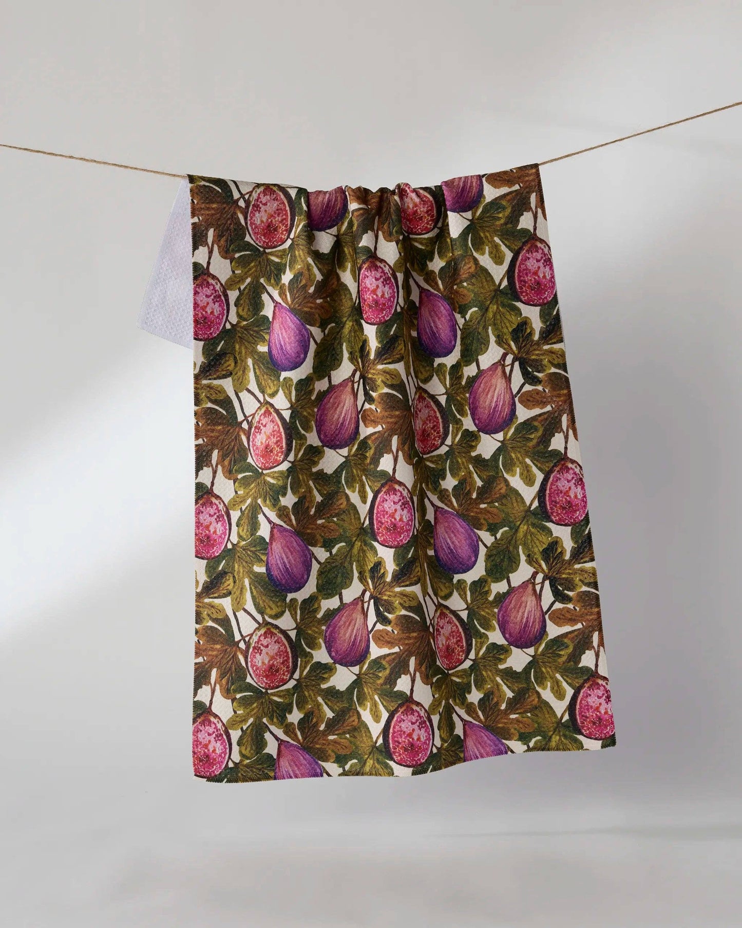 Wild Fig Tea Towel | Geometry