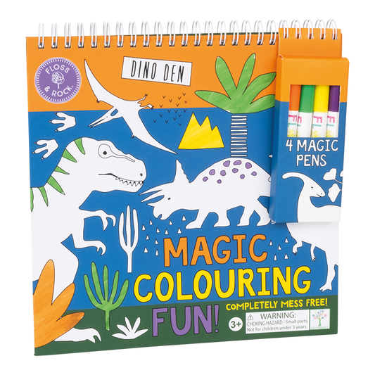 Dino Magic Colouring Fun | Floss & Rock