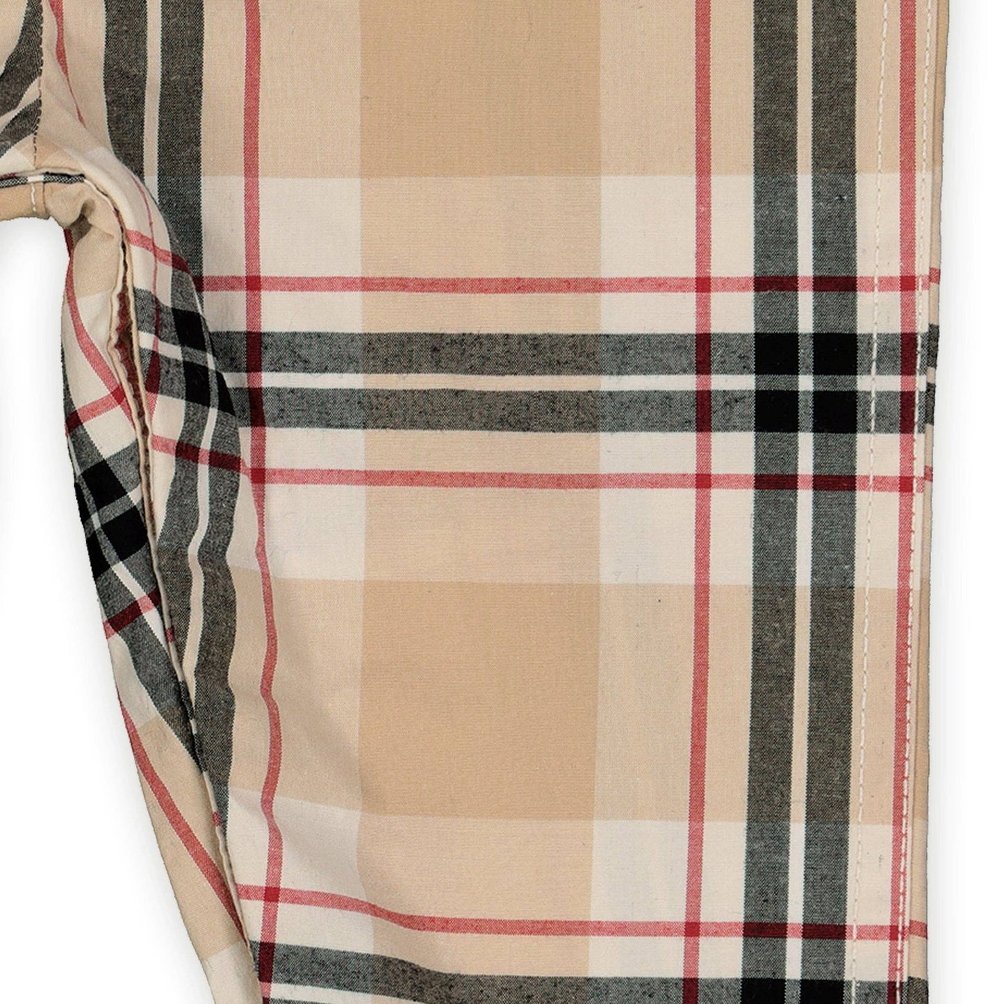 Organic Plaid Poplin Romper | Hope & Henry