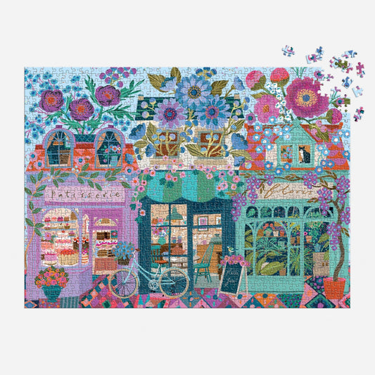 Victoria Ball Open for Blossoms 1000 pc Puzzle | Galison