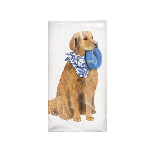 Everyday Golden with Bowl Towel | Mary Lake-Thompson