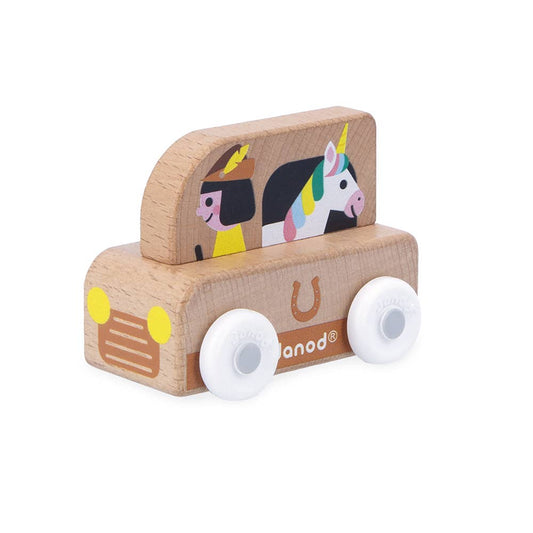 Crossroads Enchanted Kingdom Truck | Janod