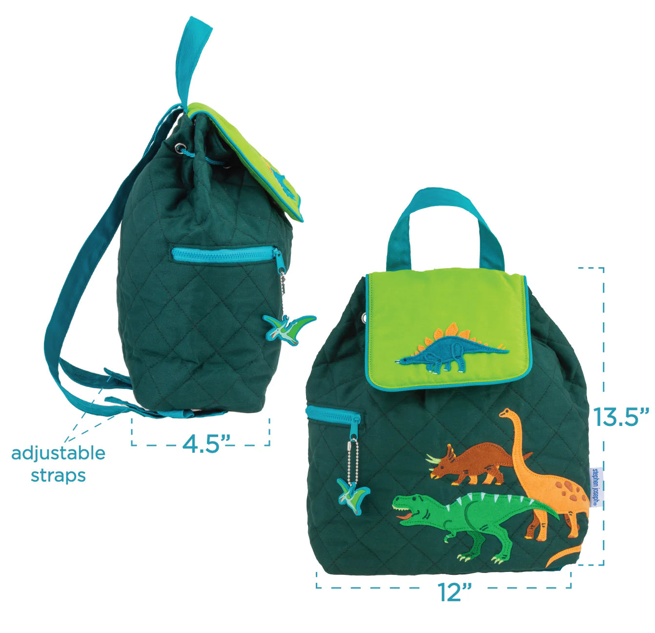 Quilted Backpacks | Stephen Joseph