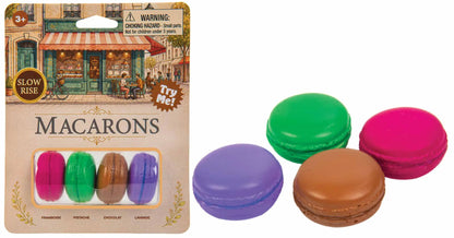 Slow Rise Macarons | Master Toys