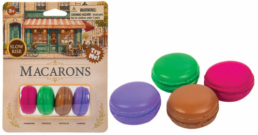 Slow Rise Macarons | Master Toys