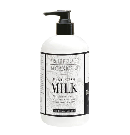 Milk Hand Wash | Archipelago Botanicals