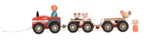 Farm Tractor with Two Trailers | Egmont Toys