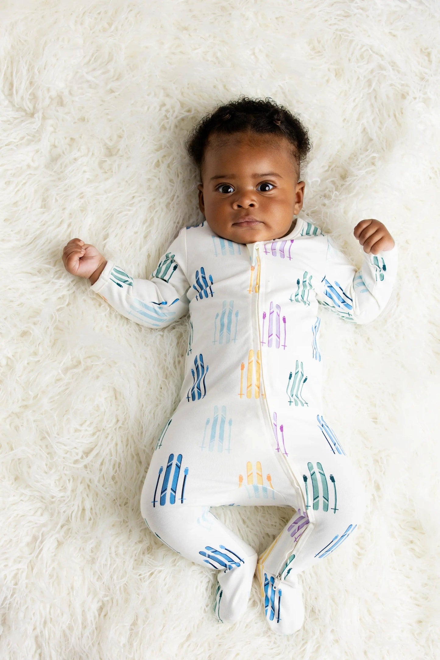 Ski Gear Romper | Monica + Andy