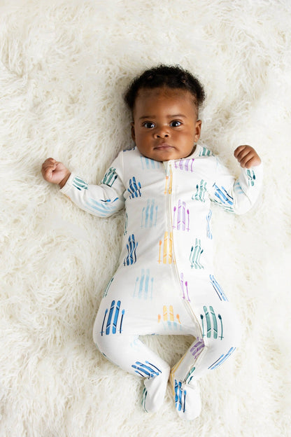 Ski Gear Romper | Monica + Andy