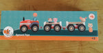 Farm Tractor with Two Trailers | Egmont Toys