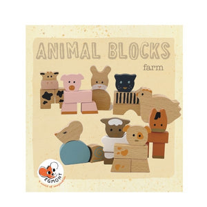 Farm Animal Blocks | Egmont Toys