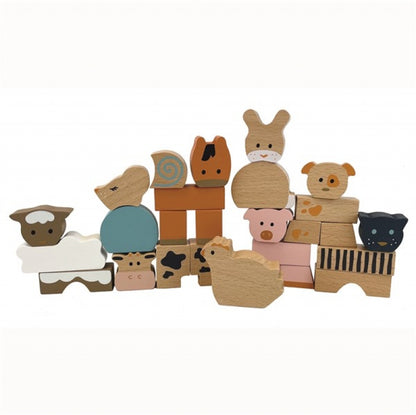 Farm Animal Blocks | Egmont Toys