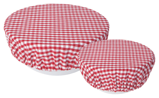 Gingham Bowl Cover Set/2 | Danica