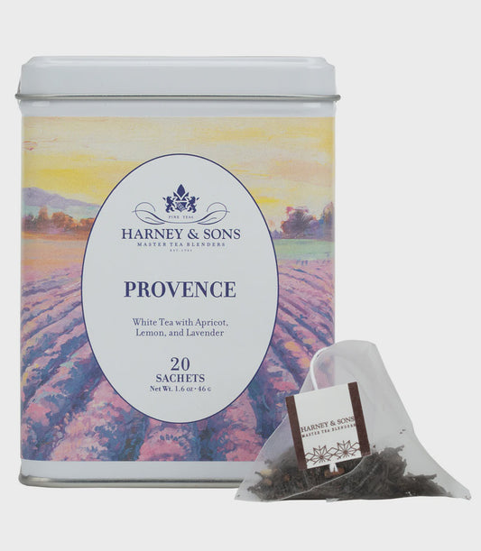 Provence White Tea (20 Sachets) | Harney & Sons