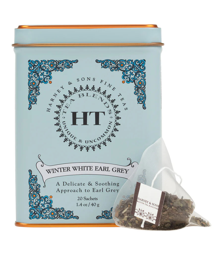 Winter White Earl Grey Tea | Harney & Sons