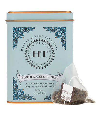 Winter White Earl Grey Tea | Harney & Sons