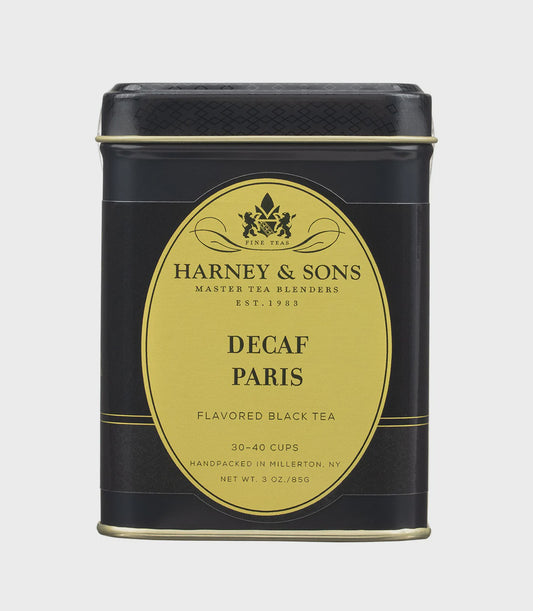 Decaf Paris 4oz | Harney & Sons