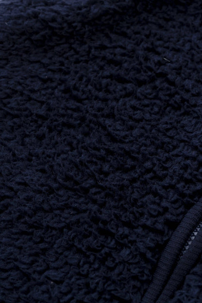 Navy Sherpa Vest | Monica + Andy