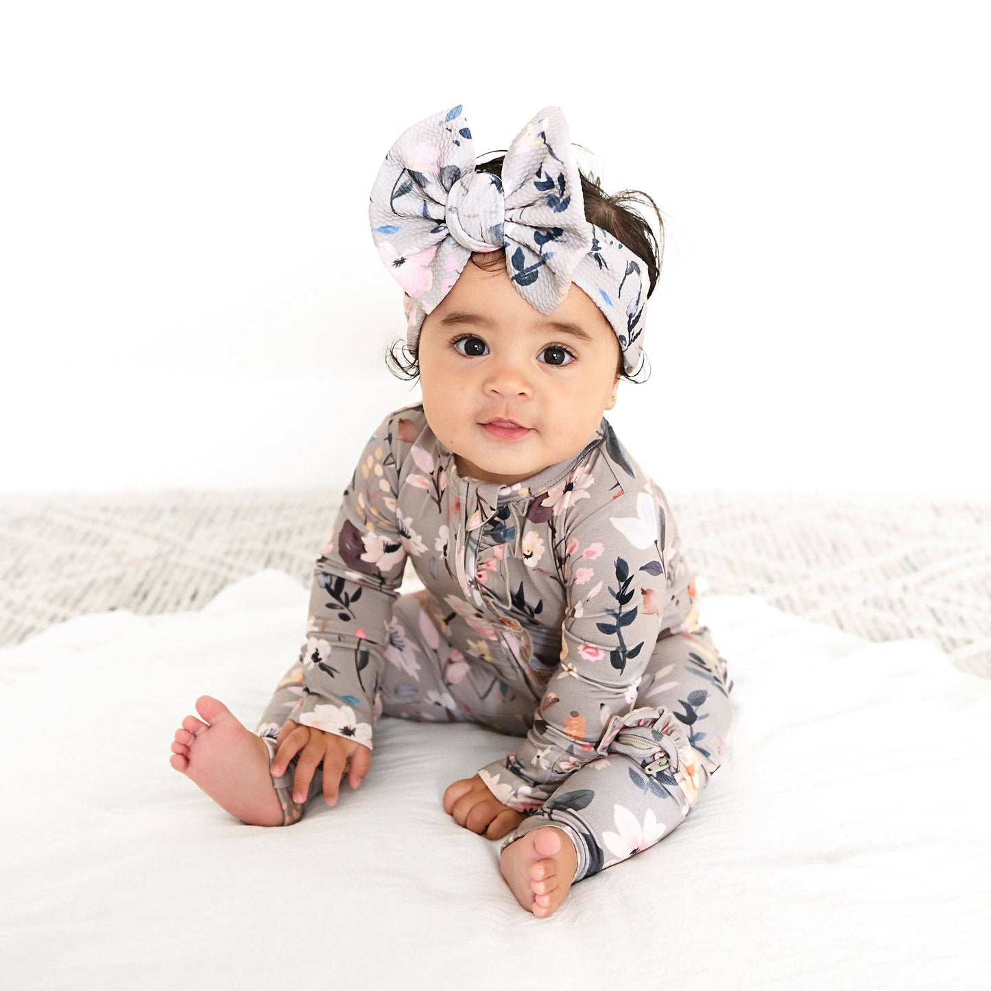 Tatum Ruffle Romper | Gigi & Max