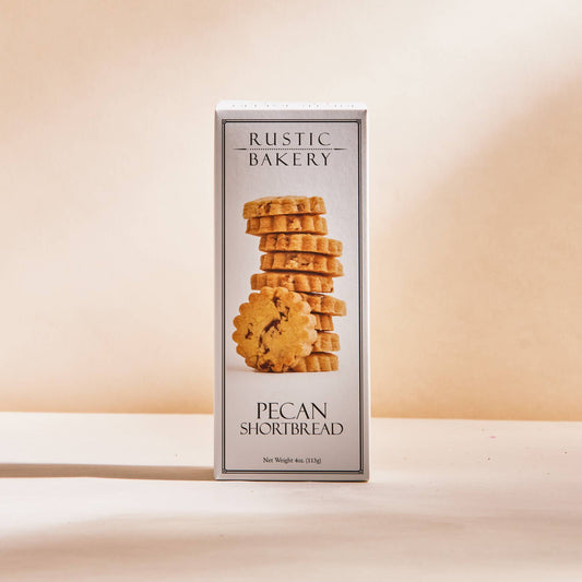 Shortbread Cookies - Pecan | Rustic Bakery