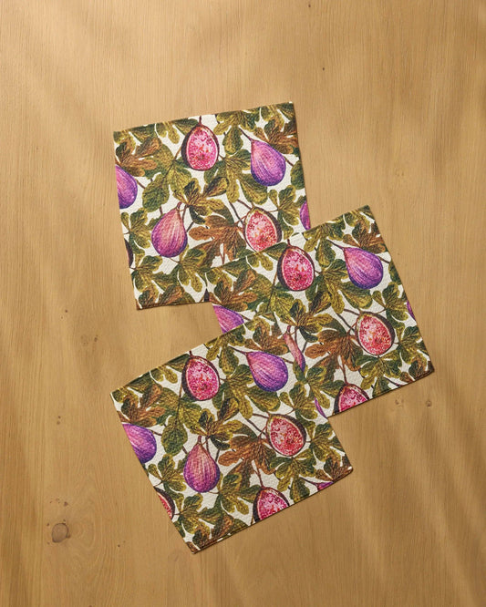 Wild Fig Dishcloth Set | Geometry