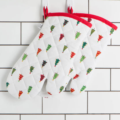 Merry & Bright Oven Mitt | Danica