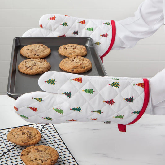 Merry & Bright Oven Mitt | Danica