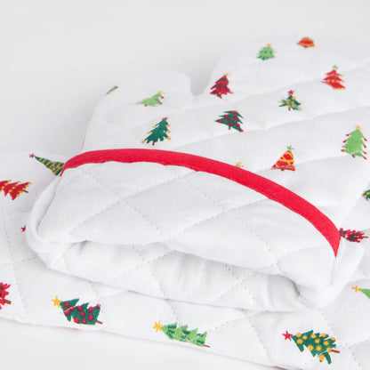 Merry & Bright Oven Mitt | Danica