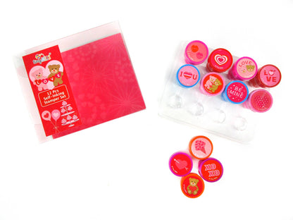 Valentine's Day Stamp Kit for Kids | Tiny Mills