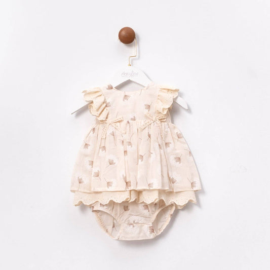 Verde Dress and Bloomer Set | Honey and Hive